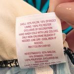 Merona Target Swimsuit One Piece Boho Tropical Palm L Large Photo 4