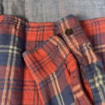 Eddie Bauer Womens Flannel Button-Up Top Pullover Shirt Plaid Size Sz S Classic Photo 4