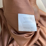 Fame and Partners NEW Dress Francois Bronze Satin Draped Maxi Gown Size 14 Photo 10