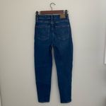 American Eagle  Outfitters Dark Wash High Rise Mom Jeans Size 00 Photo 1