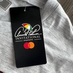 Aleaf USA Gray Crewneck High Low Arnold Palmer International Long Sleeve Tee Size M Photo 3