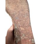 Chloé Chloe Espadrille Platform Wedge Sandals Scalloped Suede Ankle Strap Blue size 41 Photo 8