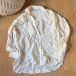 Reiss  Cream Button Down Shirt Photo 0