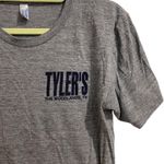 Tyler’s The Woodlands Gray Short Sleeve Shirt Sz S Photo 1