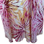 Adrianna Papell  Pink Floral Dress – Size 6 Photo 4