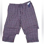 Casual Gear Flannel Pajama Pants Size XXL Red Photo 1