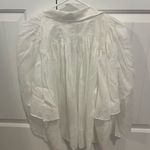 Banana Republic Sheer Ivory Blouse Photo 3