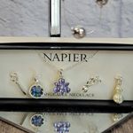NWT NAPIER Necklace Bundle Purple Photo 2