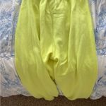 Aviator Nation  Neon Yellow Sweatpants Photo 3