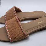 Kaanas NWB  Jamaica Handwoven Sandals with Braid Women's Shoes size 6 1491 Photo 4