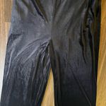 A New Day Elegant Black Velvet Jumpsuit Photo 9