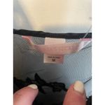 Victoria's Secret  Floral Lace Trim Slip Dress Black Pink Mini Lingerie VTG‎ Photo 4