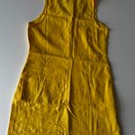 Briggs New York Ladies' Ruffle V-Neck Linen Blend Dress Sz M Brand New Photo 9