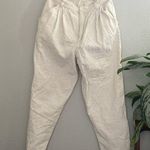 Free People  Cream Corduroy Pants | Size 12 Photo 0