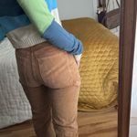 Urban Outfitters BDG Corduroy Slim Straight Pants  tan caramel carpenter Photo 11