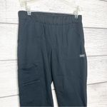 Cherokee Women Scrubs Pant Mid Rise Jogger Size Medium Black WW036 Photo 1