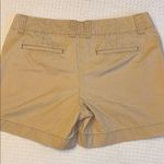Gap Size 10 Favorite Chino Mid Length 5” Shorts Flat Front Tan Classic Bermuda Photo 7