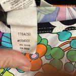 Trina Turk dress size large 70’s design colorful nylon/polyester blend. GUC. Photo 2