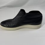 Ecco Soft 7 Leather Zip Ankle Boots Women's 8 Black Comfort Sneaker Sole EU39 Photo 6