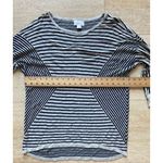 Jaclyn Smith  Collection Striped‎ Pattern 3/4 Sleeve Casual Top M/M Photo 2