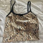 Cheetah print tank y2k vintage top Multi Photo 0