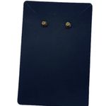 New Pink crochet thread button stud earrings retro summer earrings earrings Photo 3