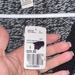 Forever 21  Black and White Button-Up Cardigan Photo 6