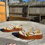 Rag and Bone Logan Strappy Leather Flatform Sandals by‎  size 37 (size 7 US) Photo 4