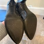 Ecco  | Black snake skin Heels size 9 us 41 uk sizing Photo 2