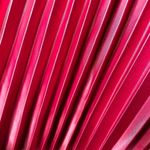 Lulus  Just Like a Movie Satin Strapless Pleated Midi Dress Small Pink Magenta Photo 6