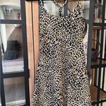 Outdoor Voices  The Exercise Dress Racerback Leopard Print tennis workout animal Photo 6