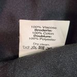  Black Lace Mini Skirt NWT Size XS Madewell Black Pull-on Skirt Photo 7