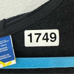 Old Navy  V Neck Hoodie Womens Large Tall Black Photo 6