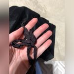 Juicy Couture black velour jumpsuit small Photo 4