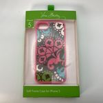 Vera Bradley  iPhone 5 Soft Frame Case Tutti Frutti Floral Design New in Box3‎ Photo 0