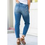 Judy Blue NEW Women's Size 27 Rainbow Embroidered High Waisted Jeans Photo 2