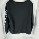 H&M ☠️ Divided by  Deadly Long Sleeve t-shirt - Black- Size Large Photo 2