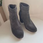 Rebecca Minkoff Benson Suede Ankle Boots in Grey Size 7.5 Photo 1