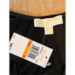 Michael Kors  Basics Stretch Jersey LBD‎ Black Sleeveless Dress size Small Photo 2
