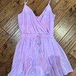 Purple Short Sundress Photo 0