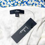 Lulus Lulu’s Darling Daisy Floral Midi Dress Sundress Blue White Large Nwt Photo 9