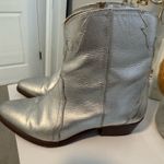 Free People  Boots Ankle Leather Photo 3