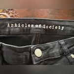 Articles of Society Black Skinny Jeans Photo 1