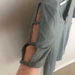 Poof! NWT jade green soft & cozy t-shirt Photo 2