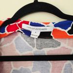 Diane Von Furstenberg  New Julian Two Wrap Dress Giraffe Spots Multi Print Size 8 Photo 6