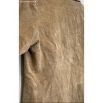 Gently used pursuits, ltd. Tan Leather Blazer, Fully Lined Photo 9