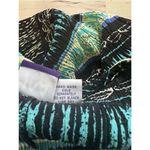 JM Collection Black Blue Summer Sleeveless Stretch Maxi Shift Dress Size 3X Photo 7