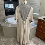 Spencer Alexis and he tags collar button down dress vintage made USA sz 22 VTG Photo 13