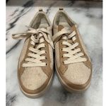 Vionic Women’s Winny 2 Lace-Up Sneakers Size 8 Natural Gold Arch Support Shoes Photo 4