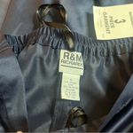 R & M Richards  2 piece Pantsuit Navy Blue Size 12 Photo 5